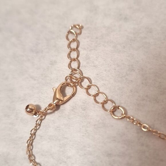 FALL LEAF PENDANT SWEATER TUNIC NECKLACE - Picture 4 of 10